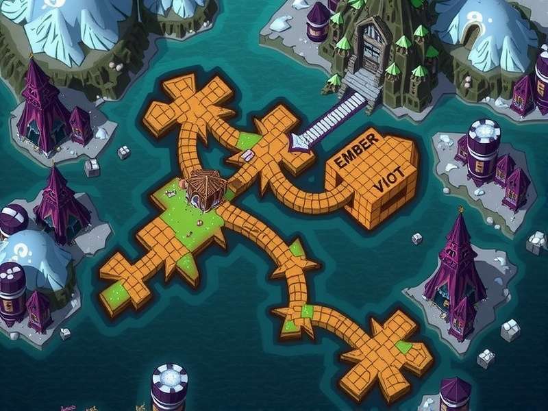 Ember Sword Encounter Regions Ember Sword Encounter World Map