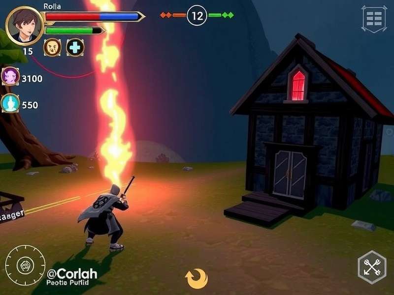 Ember Sword Encounter Gameplay Ember Sword Encounter Gameplay Screenshot